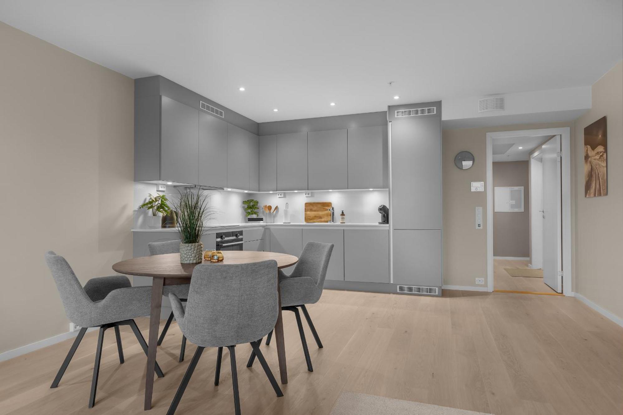 Apartment At The Docks Vervet, Fantastic Views Tromso Exterior photo